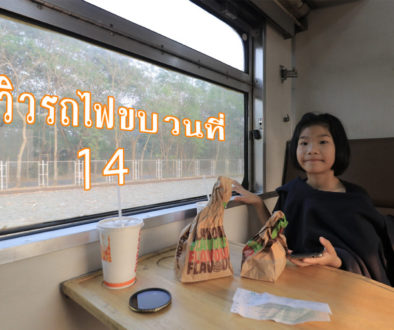 รีวิวรถไฟนั่งและนอนจากเชียงใหม่ไปกรุงเทพ (รถไฟขบวนที่14) – นอนไม่หลับกระสับกระส่าย