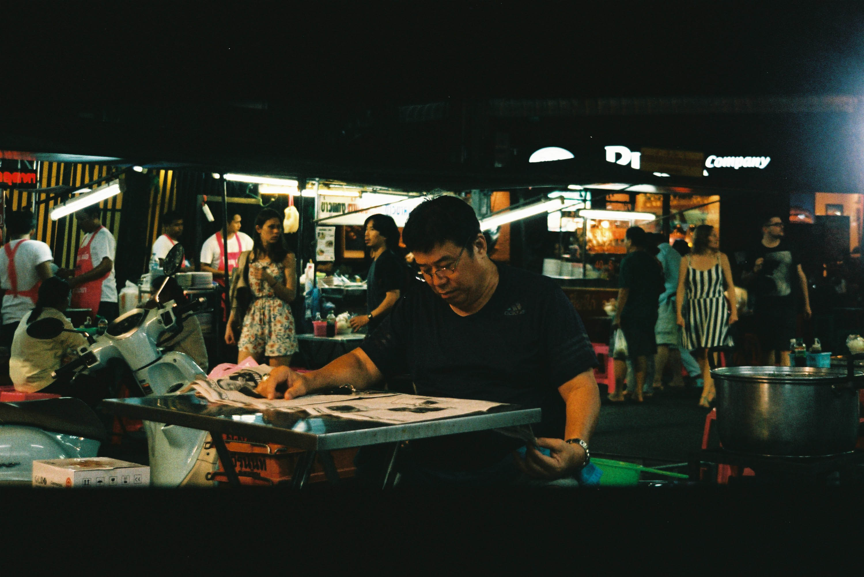 รีวิวรูปถ่ายจากกล้อง Minolta a303si และฟิล์ม fuji C200 ในโหมด Panorama