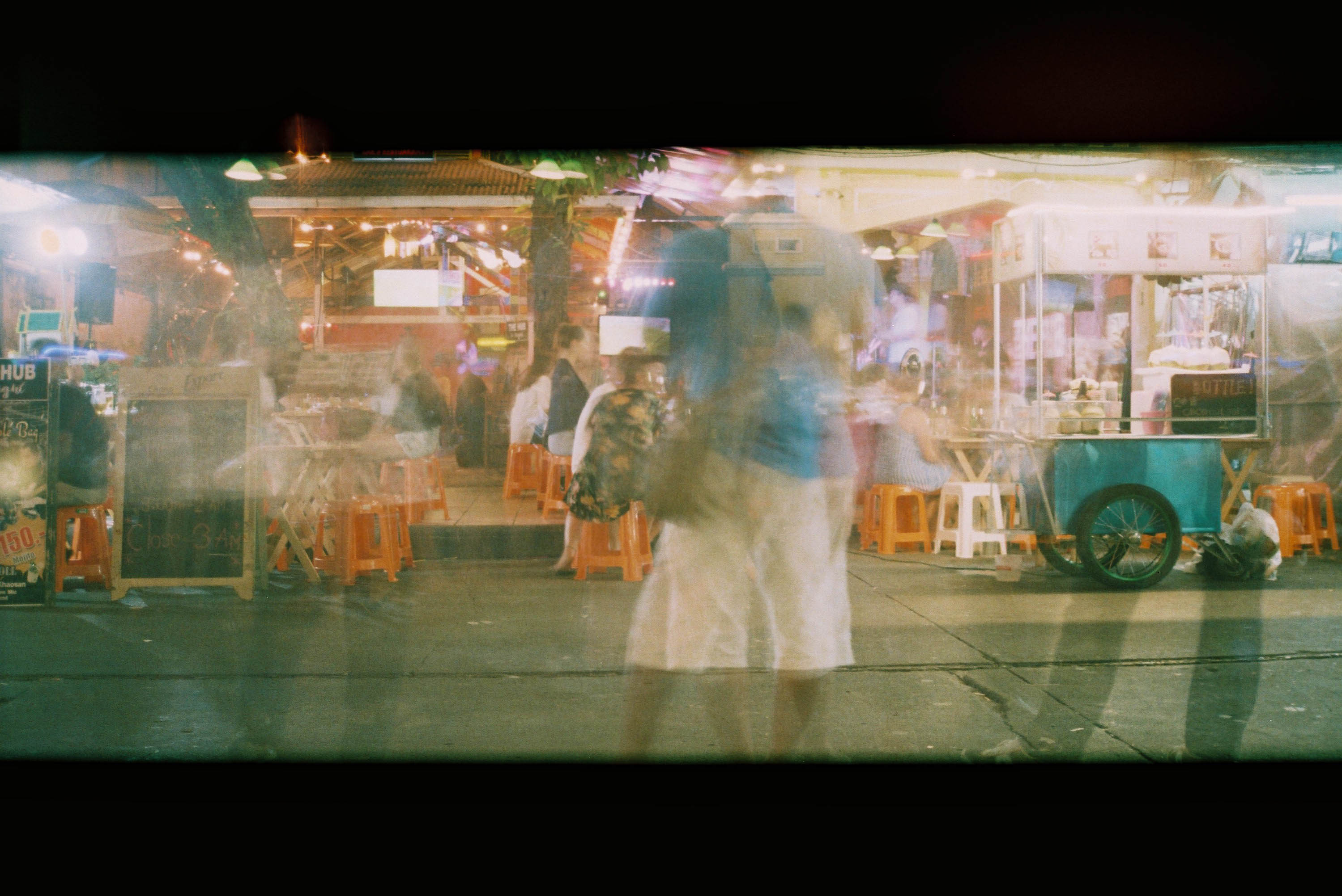 รีวิวรูปถ่ายจากกล้อง Minolta a303si และฟิล์ม fuji C200 ในโหมด Panorama