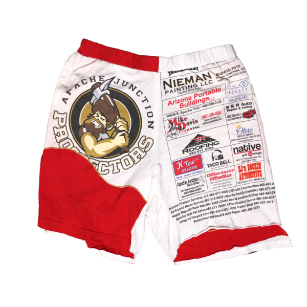 ISWIS Short 04 "Red&white"