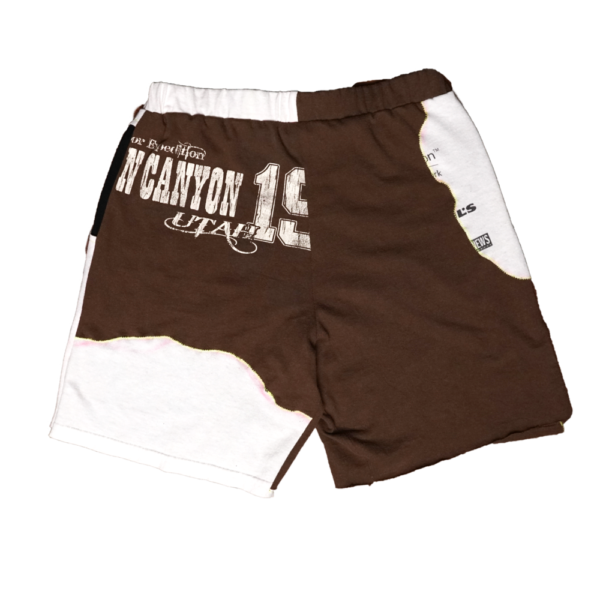 ISWIS Short 09"Brown&White" - Image 2