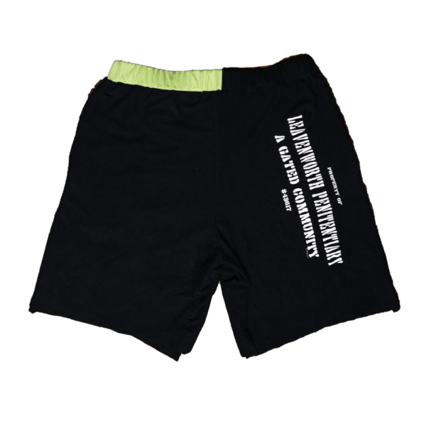 ISWIS Short 08 "Black&Green" - Image 2