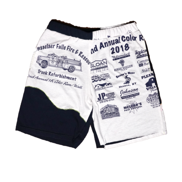 ISWIS Short 06 "Dark Blue&White"