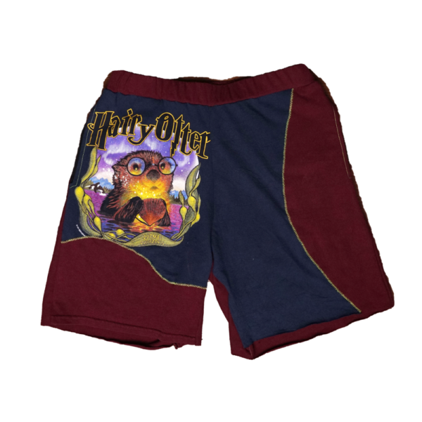 ISWIS Short 12"Blood&Dark Blue"