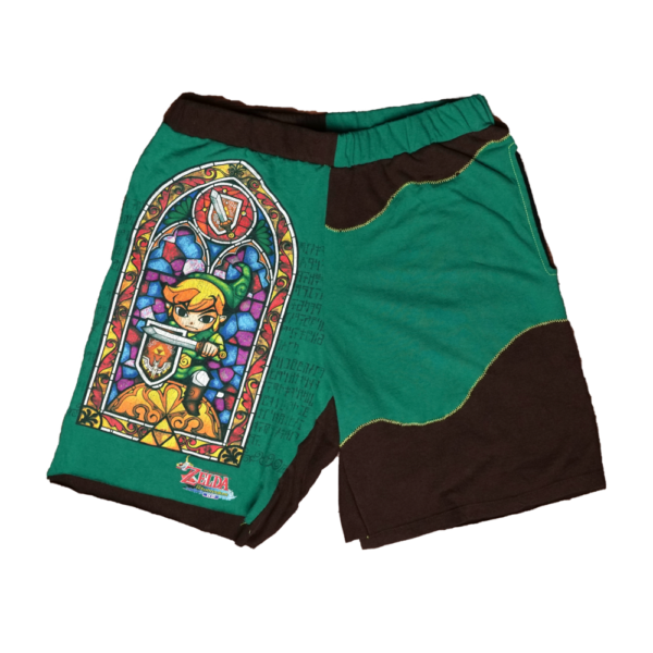ISWIS Short 05 "green&brown"