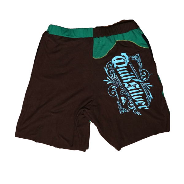 ISWIS Short 05 "green&brown" - Image 2