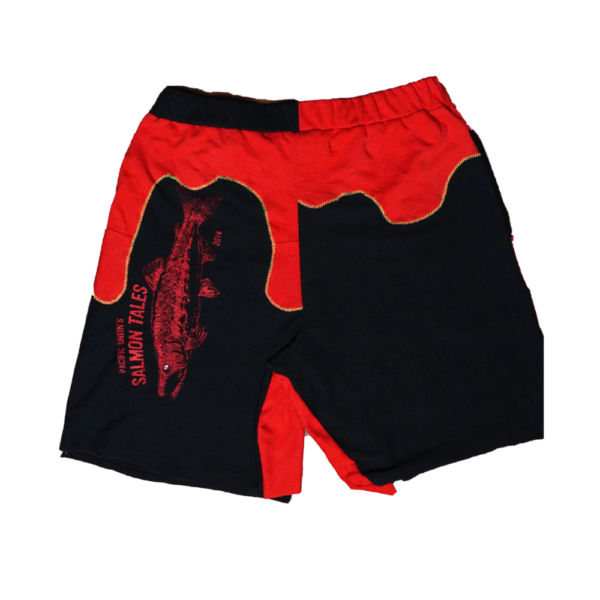 ISWIS Short 10"Black&Red" - Image 2