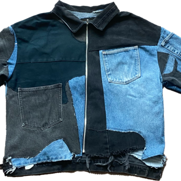 UPCYCLED JACKET 08