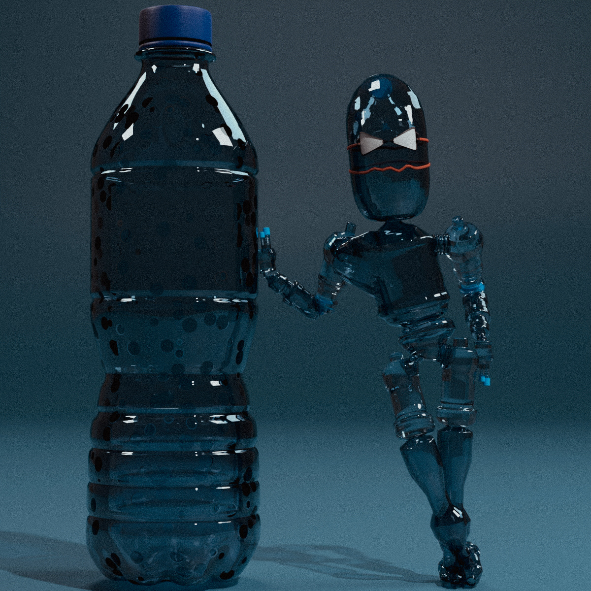 bgg of bottle