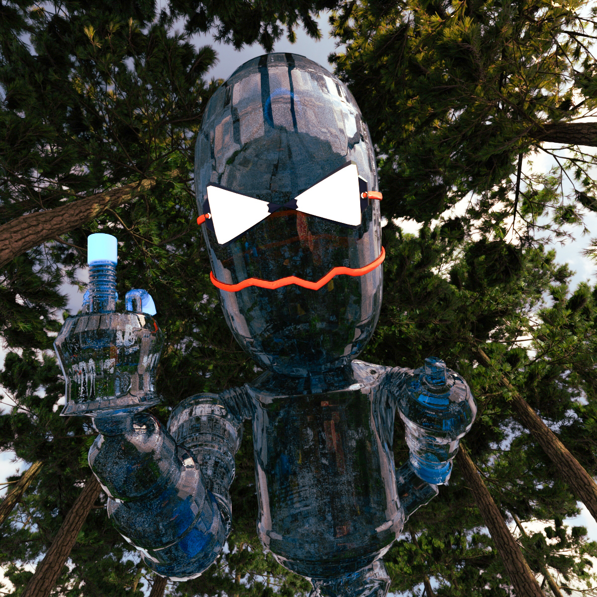 forest bottle
